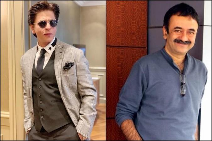 SRK and rajkumar Hirani