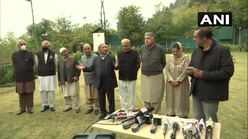 Gupkar Declaration