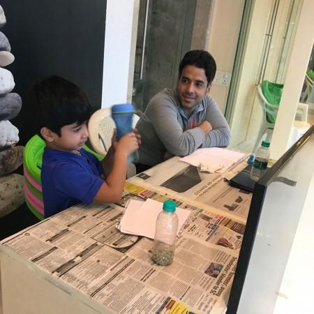 Tusshar and Lakkshya