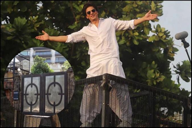 SRK mannat