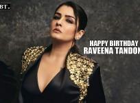 Raveena Tandon birthday