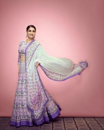 Raveena and her fashion sense