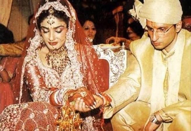 raveena's wedding picture