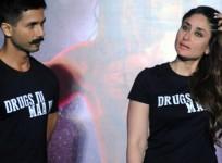 Kareena Kapoor and Shahid Kapoor