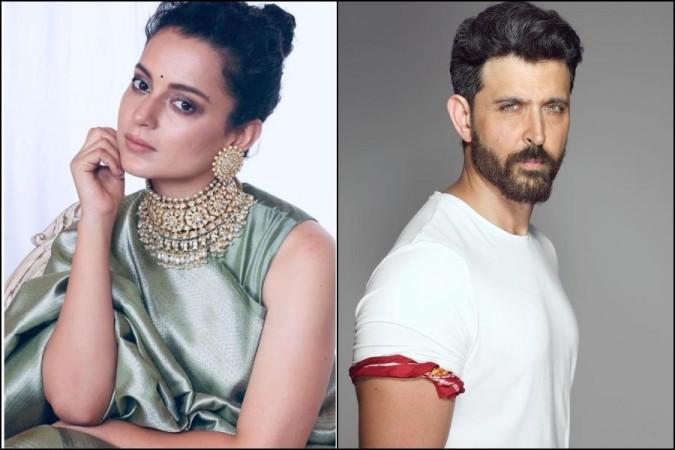 Kangana and Hrithik