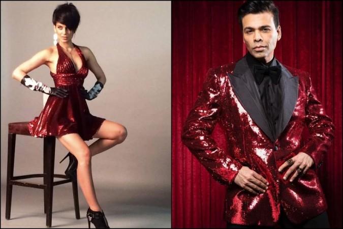 Karan and Kangana
