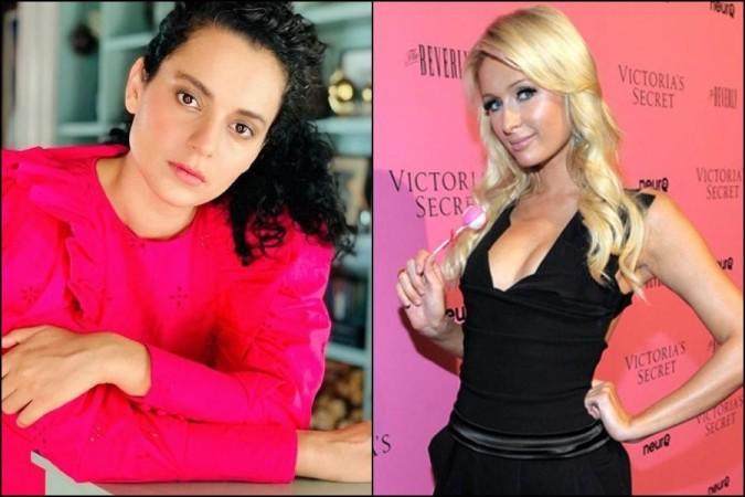 Kangana and Paris hilton controversy