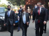 Amid China stand-off along LAC, NSA Doval meets Pompeo in Delhi.