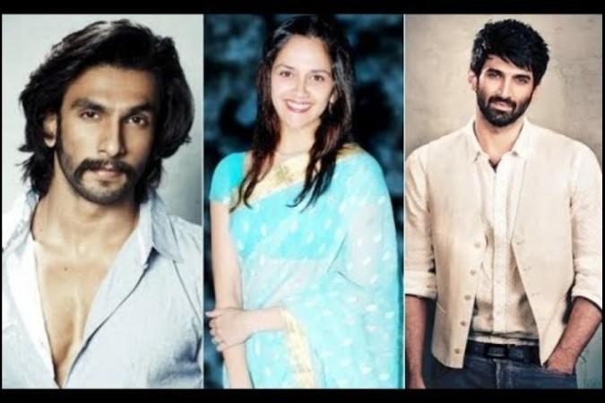 ranveer , ahana and aditya