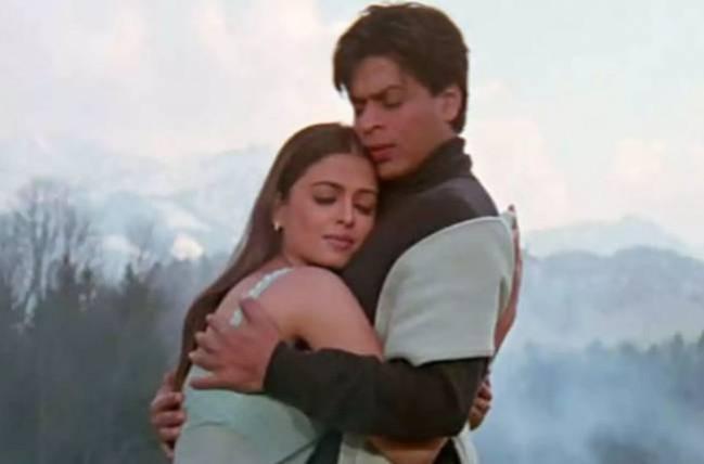 SRK and AIshwarya