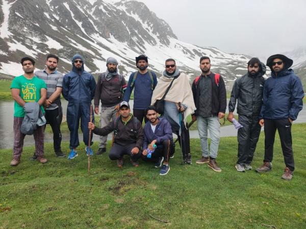 Raja Muzaffar Bhat: Image credits Raja Muzaffar Bhat