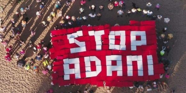Stop Adani protests Stop Adani protests