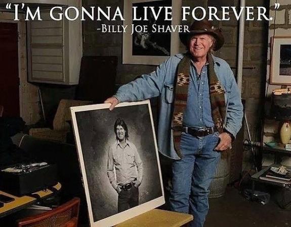Billy Joe Shaver's famous song lists Billy Joe Shaver