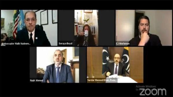 The zoom meeting that embarrassed the Pakistani diplomats Pak
