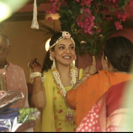 Haldi ceremony