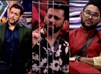 Salman Khan, Jaan Kumar sanu and Rahul Vaidya