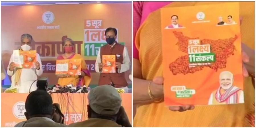 BJP Manifesto