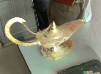 Aladdin lamp