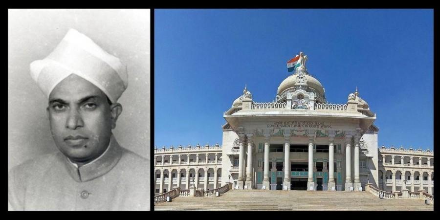 Bengaluru's iconic landmark Vidhan Soudha and strong Mysore connection