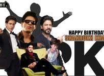 SRK turns 55