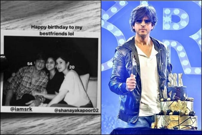 SRK AND SUHANA
