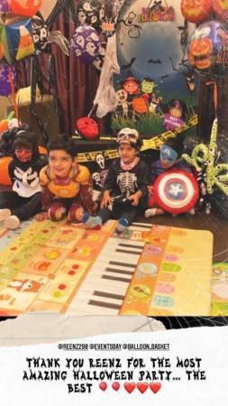 Kareena Kapoor's Halloween party 2020 Kareena Kapoor's Halloween party 2020