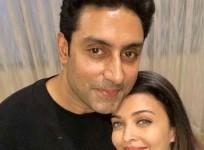 Aishwarya Rai Bachchan and Abhishek Bachchan