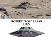 Flying craft on Mars