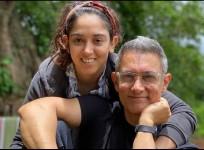 Aamir Khan and Ira Khan