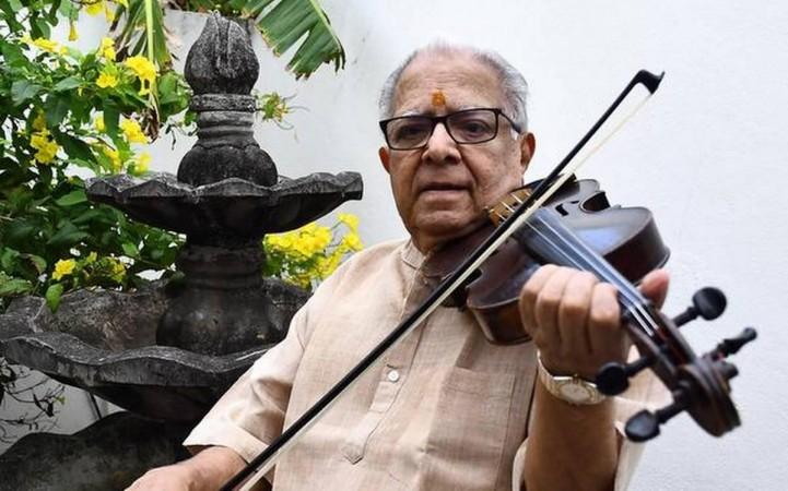 TN Krishnan