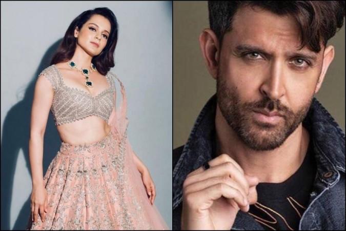 Kangana and hRITHIK