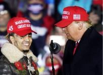 Little Pump with President Trump