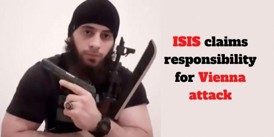 ISIS claims responsibility for Vienna attack (in pic: Gunman Kujtim Fejzulai) ISIS claims responsibility for Vienna attack