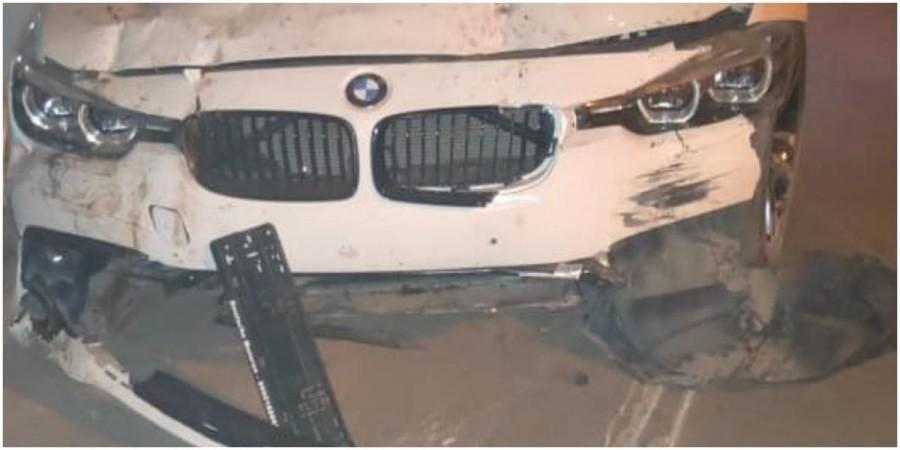 BMW Sarita Vihar incident