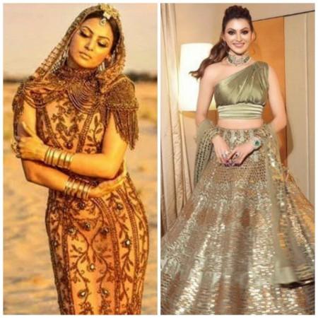 Urvashi Rautela Flaunts Outfit Worth 5 Million After Wearing Lehenga More Expensive Than Neha Kakkar S Wedding Outfit