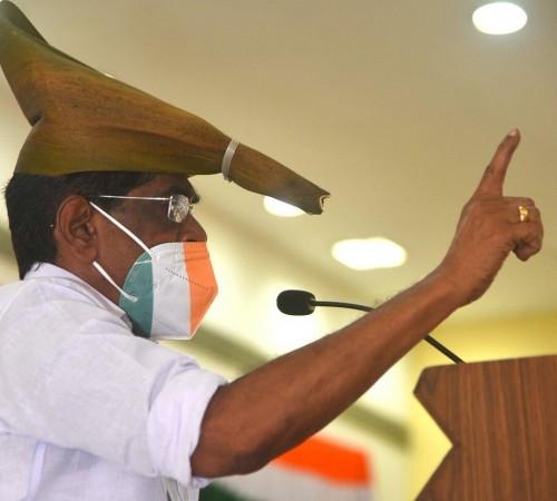 Kerala Congress president Mullappally Ramachandran (Credit - Twitter@MullappallyR) Mullappally Ramachandran