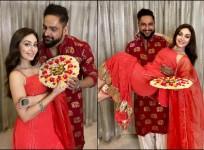 Shefali and Parag