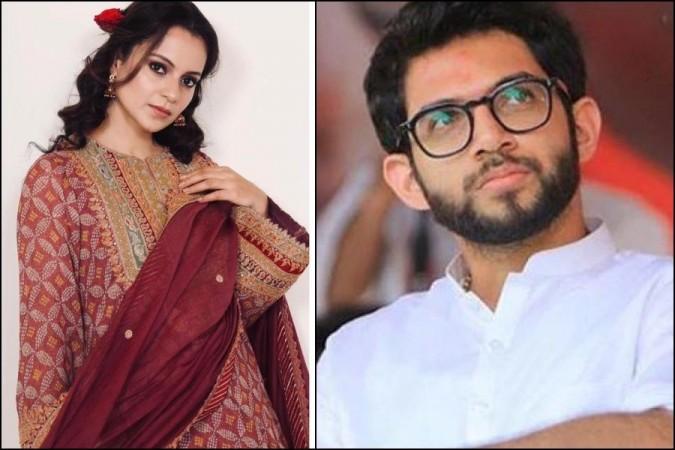 Aditya Thackeray and kangana