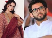 Aditya Thackeray and kangana