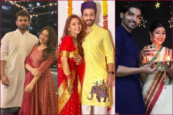 Tv actors celebrate Karwa Chauth