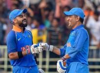 Dhoni and Virat