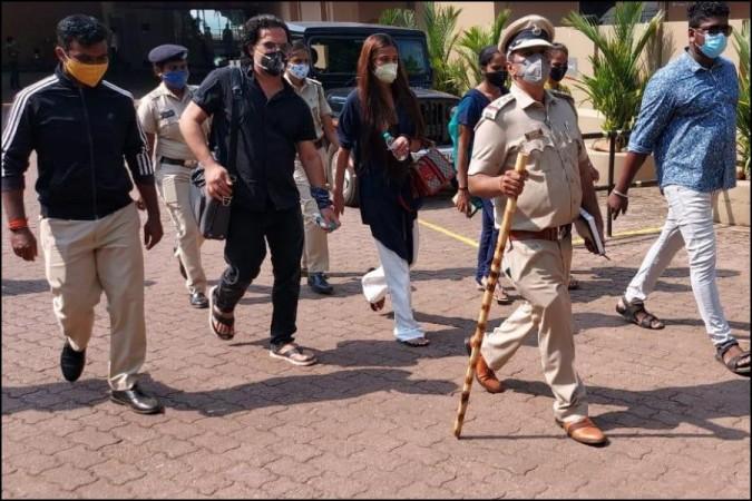 Poonam Pandey arrested