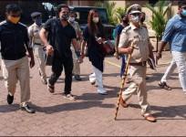 Poonam Pandey arrested
