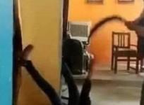 Image from UP shared as Arnab Goswami being tortured