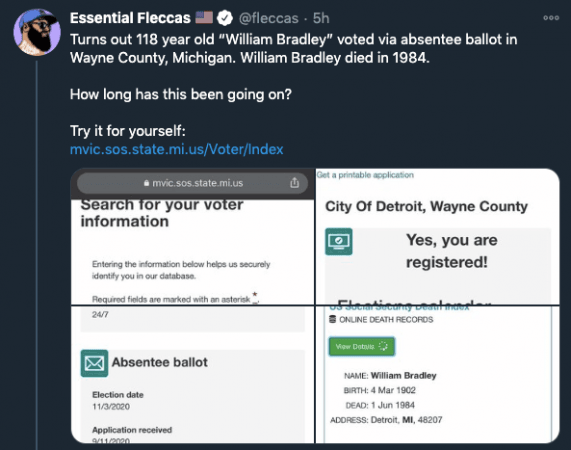 Voter fraud Voter fraud