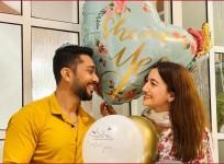 Gauahar Khan and Zaid