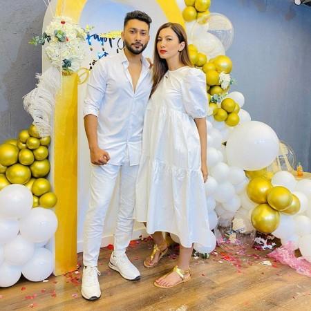 Gauhar and Zaid