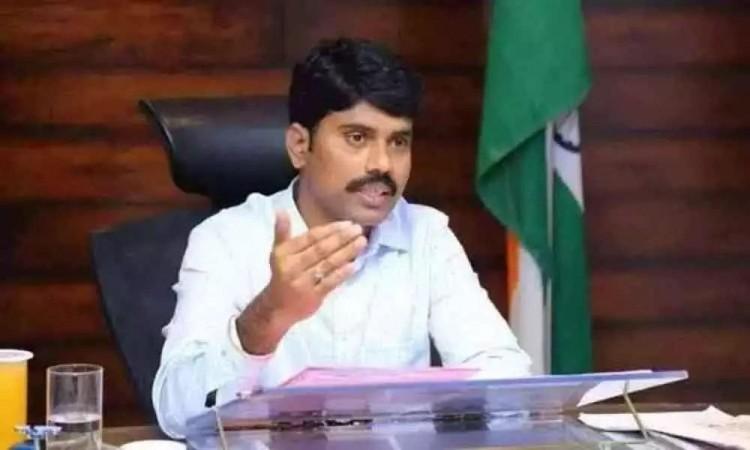 Nizamabad district collector C. Narayana Reddy Nizamabad district collector C. Narayana Reddy