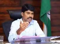 Nizamabad district collector C. Narayana Reddy