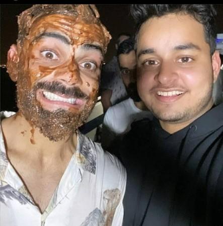 inside pictures from the birthday bash